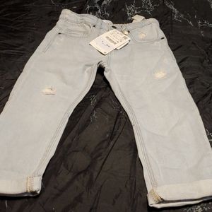 Toddler skinny fit low rise 4-5 never been worn
